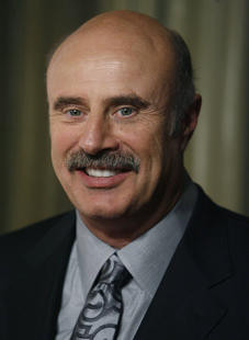 Dr. Phil McGraw arrives at the Museum of Television and Radio's annual ...