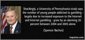 of Pennsylvania study says the number of young people addicted ...