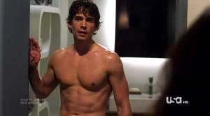 Christopher Gorham from Covert Affairs