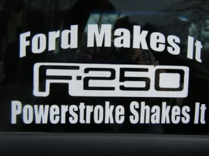 funny truck saying stickers and funny quotes - Page 3 - Ford ...