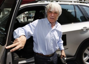 Bernie Ecclestone