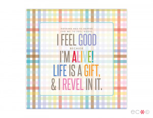 canvas quotes -life is a gift