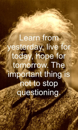 Albert Einstein quotes, is an app that brings together the most ...