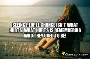 Seeing People Change Isn