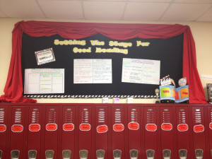 ... have a classroom, doesn't mean I can't have an inspiring work space