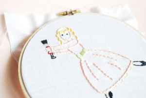 Nutcracker Sweets - Christmas Ballet PDF Hand Embroidery Pattern $4.00 ...
