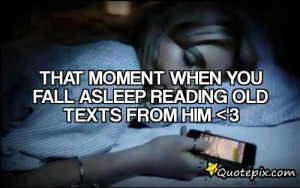 That Moment When You Fall Asleep Reading Old Texts..