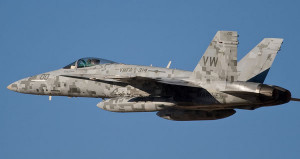 USA Marine F/A-18C Hornet