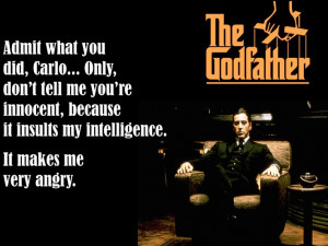 ... Michael Corleone, The Godfather #godfather #godfatherquotes #