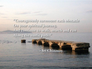 Myself Quotes Sri Chinmoy...