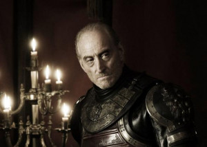 ... red keep at the end of the battle of blackwater tywin lannister has
