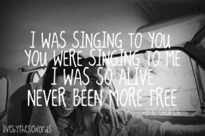 Song Quote #springteen ive never heard this song before but I thought ...