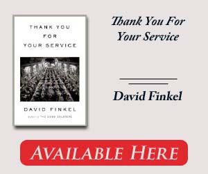 Thank You for Your Service , by David Finkel, Sarah Crichton Books ...