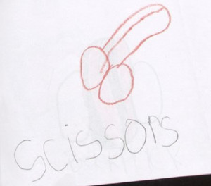 15 Unintentionally Funny Kid Drawings