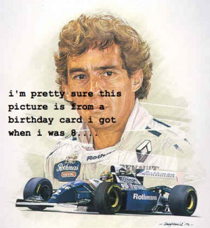 Ayrton Senna Quotes