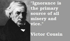 Victor cousin famous quotes 3