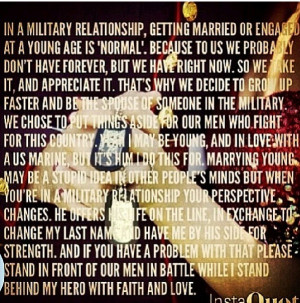 Marine Girlfriend Quotes Proud Picture