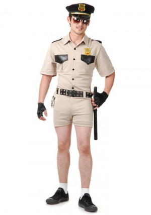 Reno 911 Cop Costume