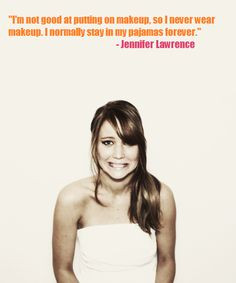 jennifer lawrence inspirational quotes