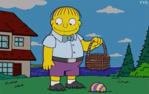 ... ralph wiggum ralph easter season 17 The Last of the Red Hot Mamas