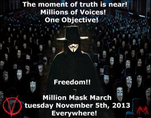 The moment of truth is near! Millions of Voices! One Objective!