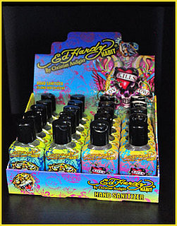 Ed Hardy Hand Sanitizer Pictures