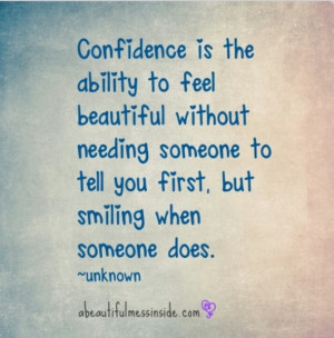 Confidence...