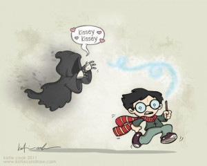 dementor, funny, harry potter
