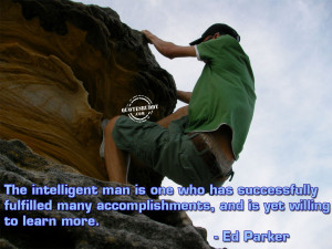 achievement-quotes-Intelligent Man