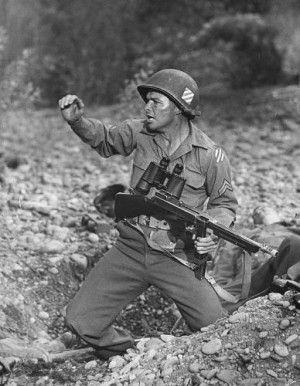 Best Gun Handling Actors: Audie Murphy