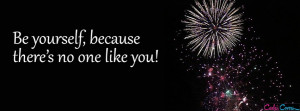 No One Like You Facebook Covers