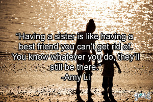 Quotes About Sisters