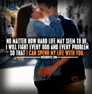 Couple Fighting Quotes Love quotes: no matter how