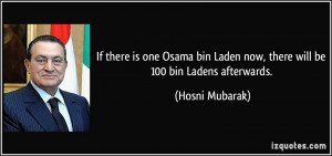 Hosni Mubarak Quotes