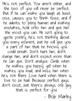 bob marley to live by
