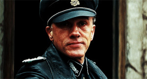The role of Col. Hans Landa in Inglourious Basterds is that of a ...