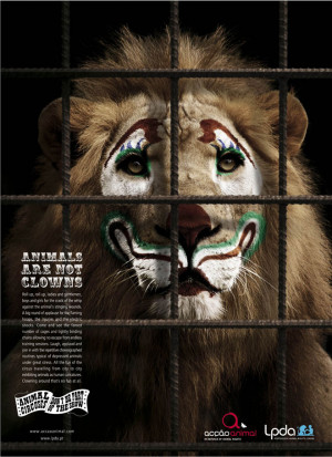 25 Best and Creative Animal themed Print Ads for your inspiration