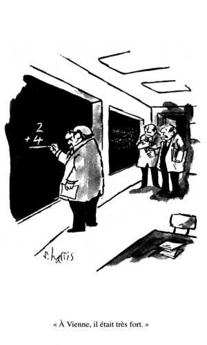 Freudian Slips Cartoons Psychology Sidney Harris