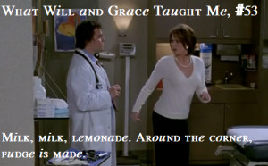 Will and Grace Season 3 Episode 4- Girl Trouble)