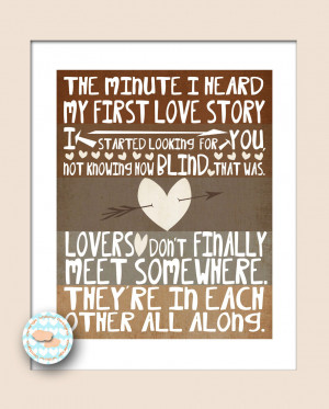 My First Love Quotes Rumi quote my first love story