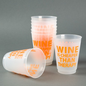 ... 16oz frosted wine glass slant bright sayings collection check price