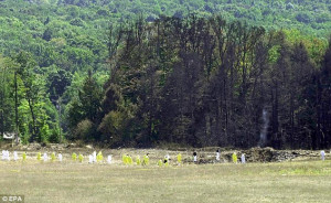 Flight 93 Crash Site 9 11