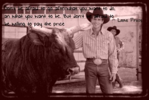 Seconds Quotes Cowboy