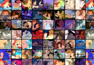 Disney Princess Collage Image
