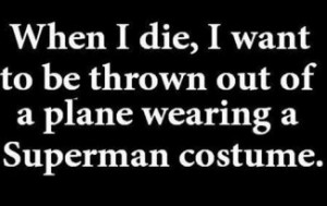 Naughty Superman Funny...