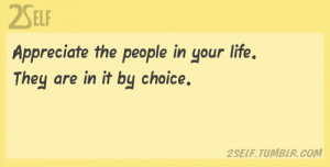 2self.tumblr.comAppreciate the people in your