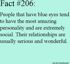Blue Eyed Girl