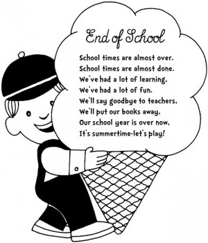 END OF SCHOOL (poem)