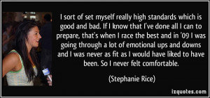 More Stephanie Rice Quotes