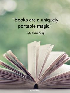 Quotes About Books - Book Quotes - Country Living More